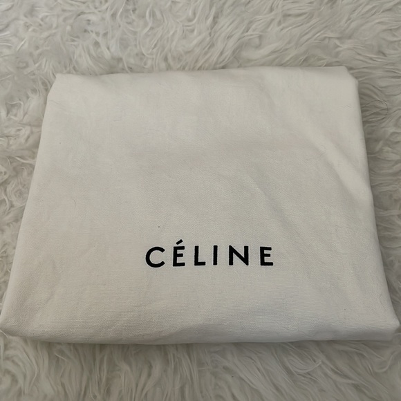 CELINE MICRO LUGGAGE HANDBAG IN SMOOTH CALFSKIN IN NAVY - Picture 14 of 14